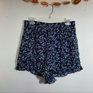 Floral Xhilaration Shorts